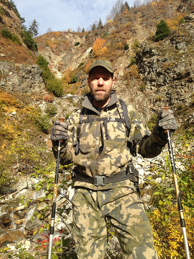 Paul Trepus Guide Outfitter and Trapper