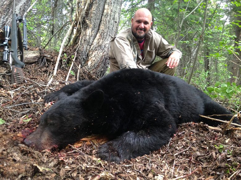 Black Bear Hunting in BC