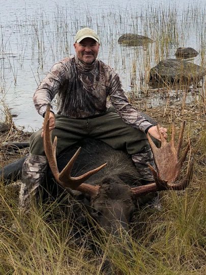 Moose Hunting in BC