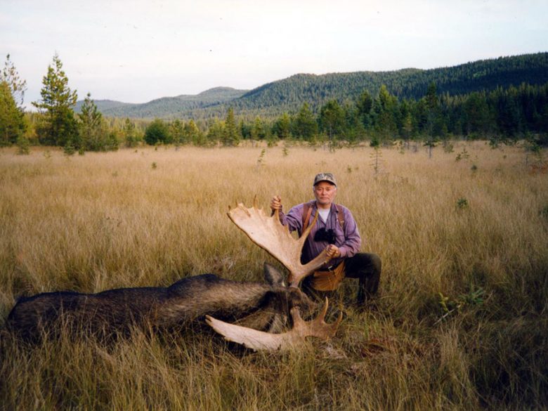 Moose Hunting in BC