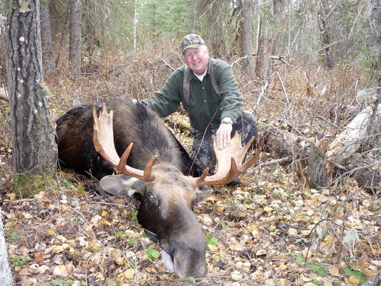 Moose Hunting in BC