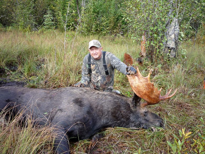 Moose Hunting in BC
