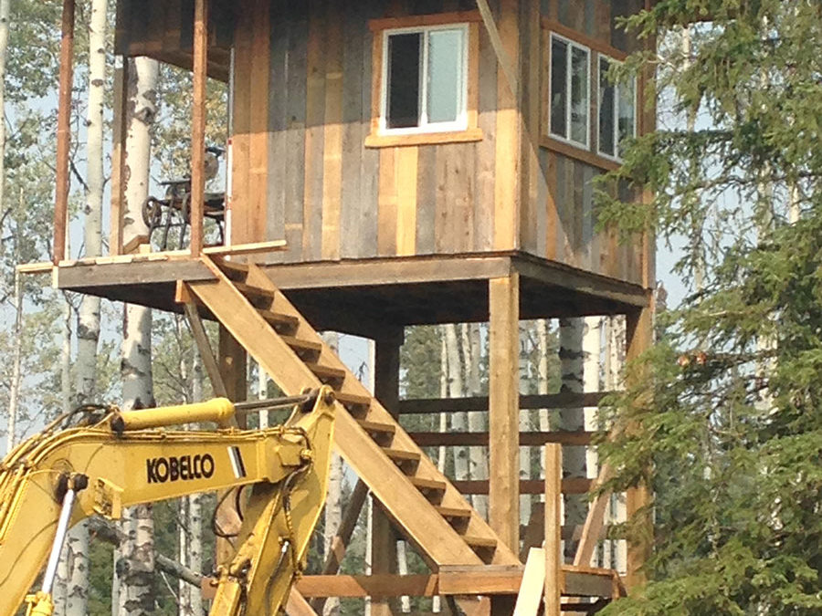 Food Plots and Tree Stands