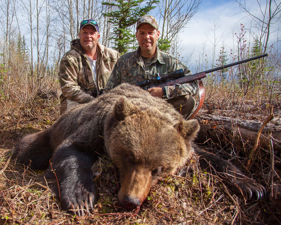 Grizzly Bear Hunting