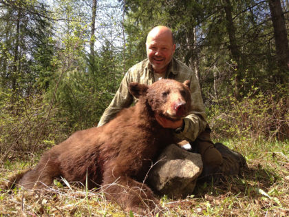 Black Bear Hunts in BC