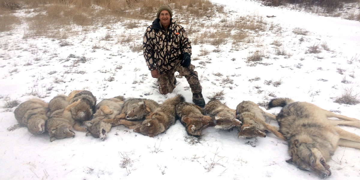 Paul Trepus Guide Outfitter and Trapper