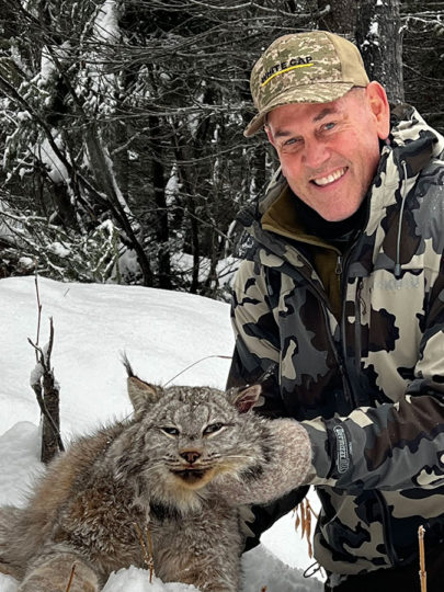 Lynx Hunting in BC