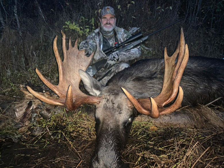 Moose Hunting in BC