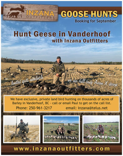 Goose Hunt Poster
