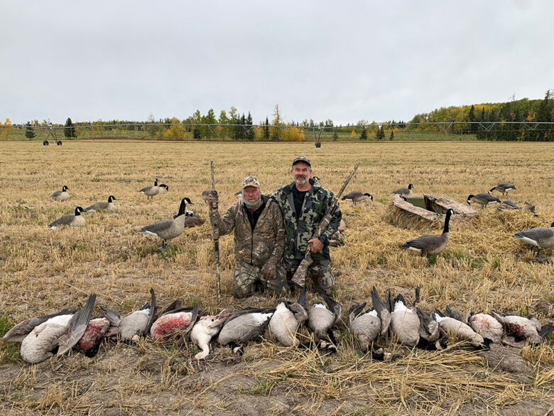 Duck and Goose Hunting BC