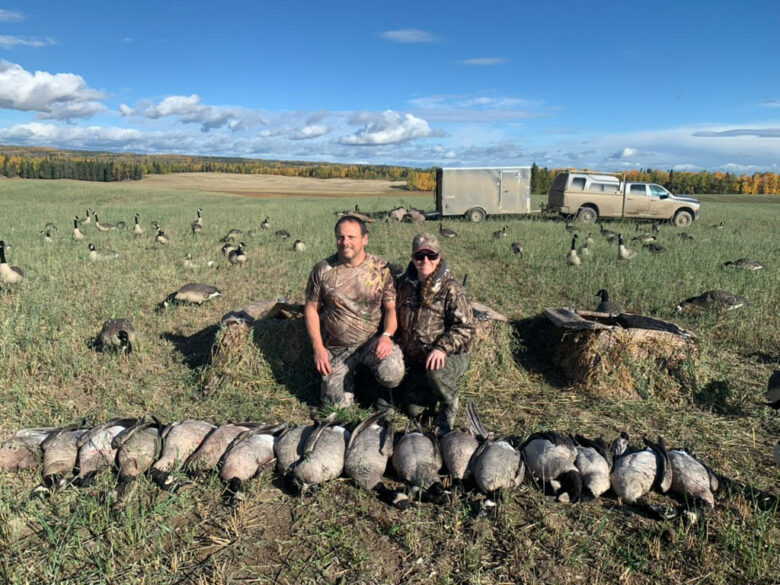 Canada Goose Hunting