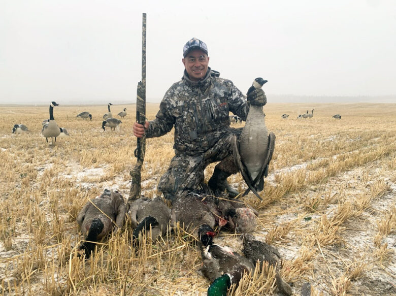 Waterfowl hunts in BC
