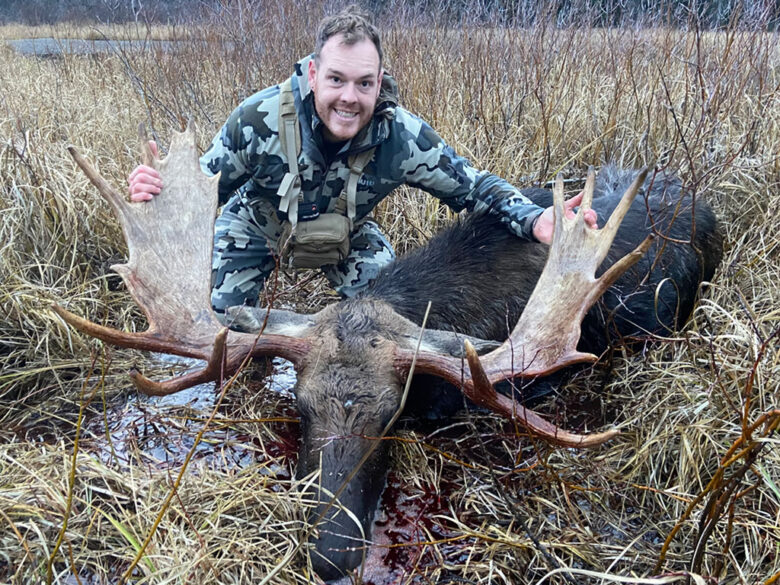 Moose Hunting BC