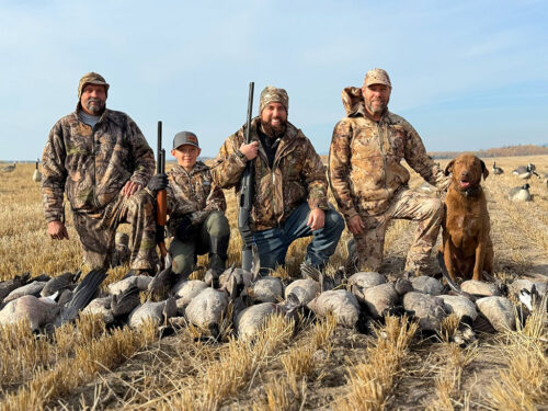Goose Hunting in Vanderhoof
