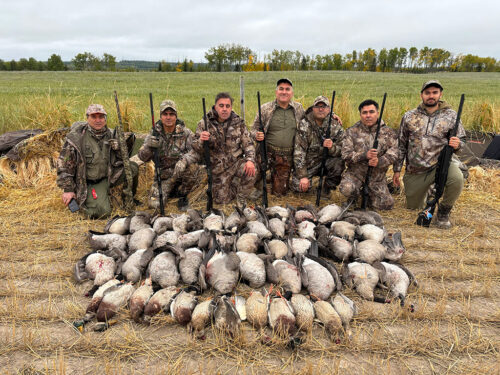 Goose Hunts in Vanderhoof