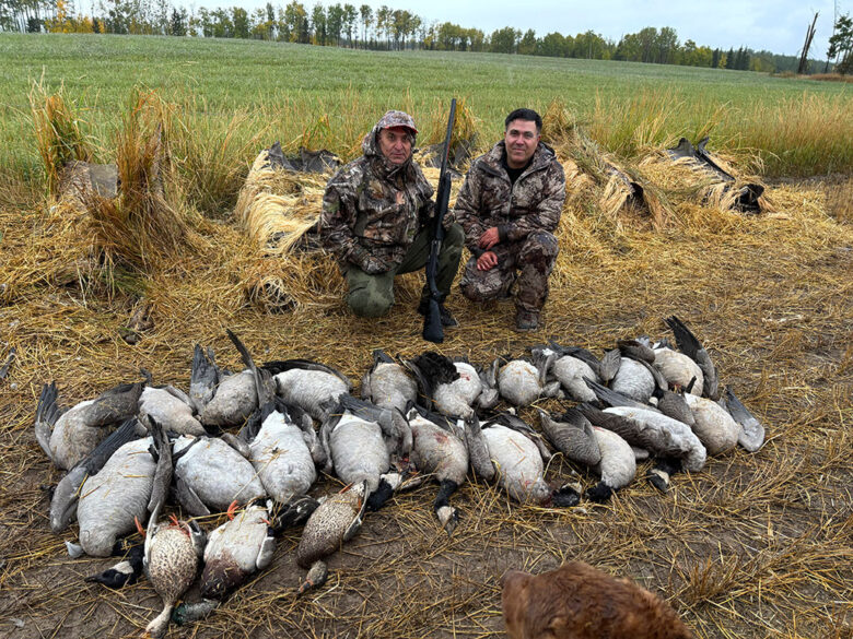 Goose Hunts in Vanderhoof