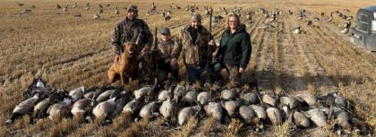 Goose Hunts in Vanderhoof