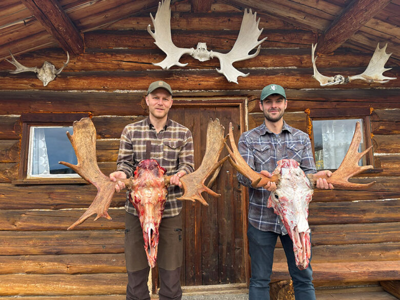 Canada Moose Hunting BC