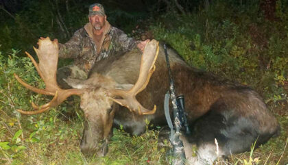 Moose Hunting BC