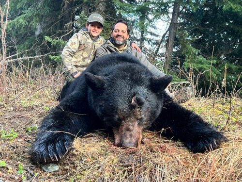 Black Bear Hunting